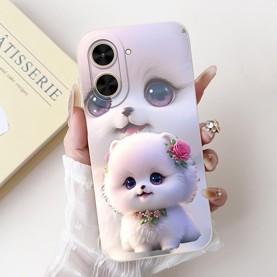 For Xiaomi Redmi A5 4G Case New Fashion Candy Painted Cover Soft Silicone Phone Case For Xiaomi Poco C71 PocoC71 RedmiA5 4G Bags