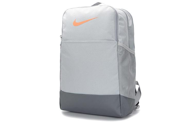 Nike Fabric Backpack Regular Unisex Gray DH7709-077