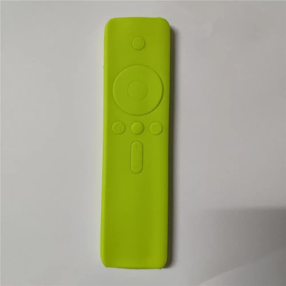 Remote Protective Covers for Xiaomi 4a4c Voice Remote Control Soft Silicone Remote Control Cases for Mi TV Box