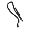 Heavy Duty Bungee Dog Leash Elastic  s Rope with 2 Padded Control Handles for Military Dog Training Night Walking