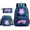 Spielwaren Aphmau Schultasche Cartoon Rucksack Federmäppchen Umhängetasche Dreiteiliges Set