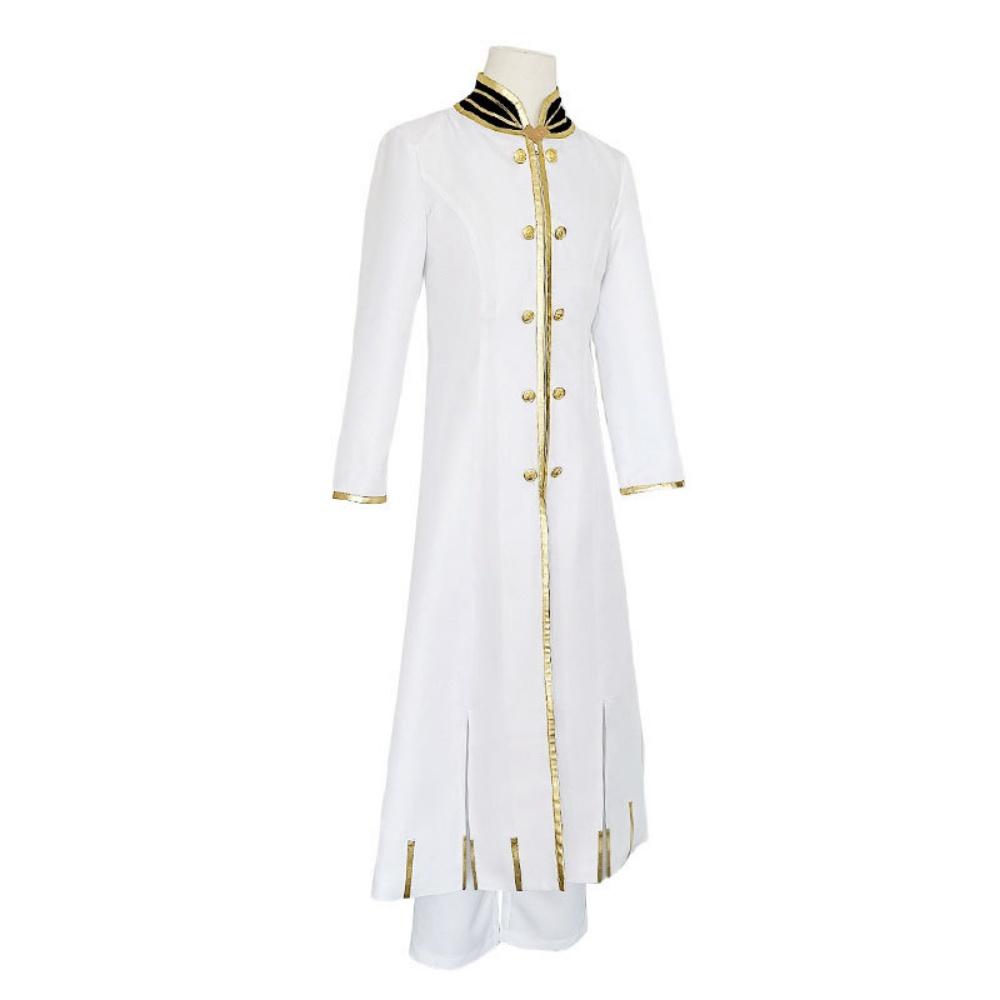 Regulus Corneas Kostium Cosplay Re:ZERO Starting Life in Another World Regulus Corneas Biały Mundur Anime Pełny Zestaw Halloween