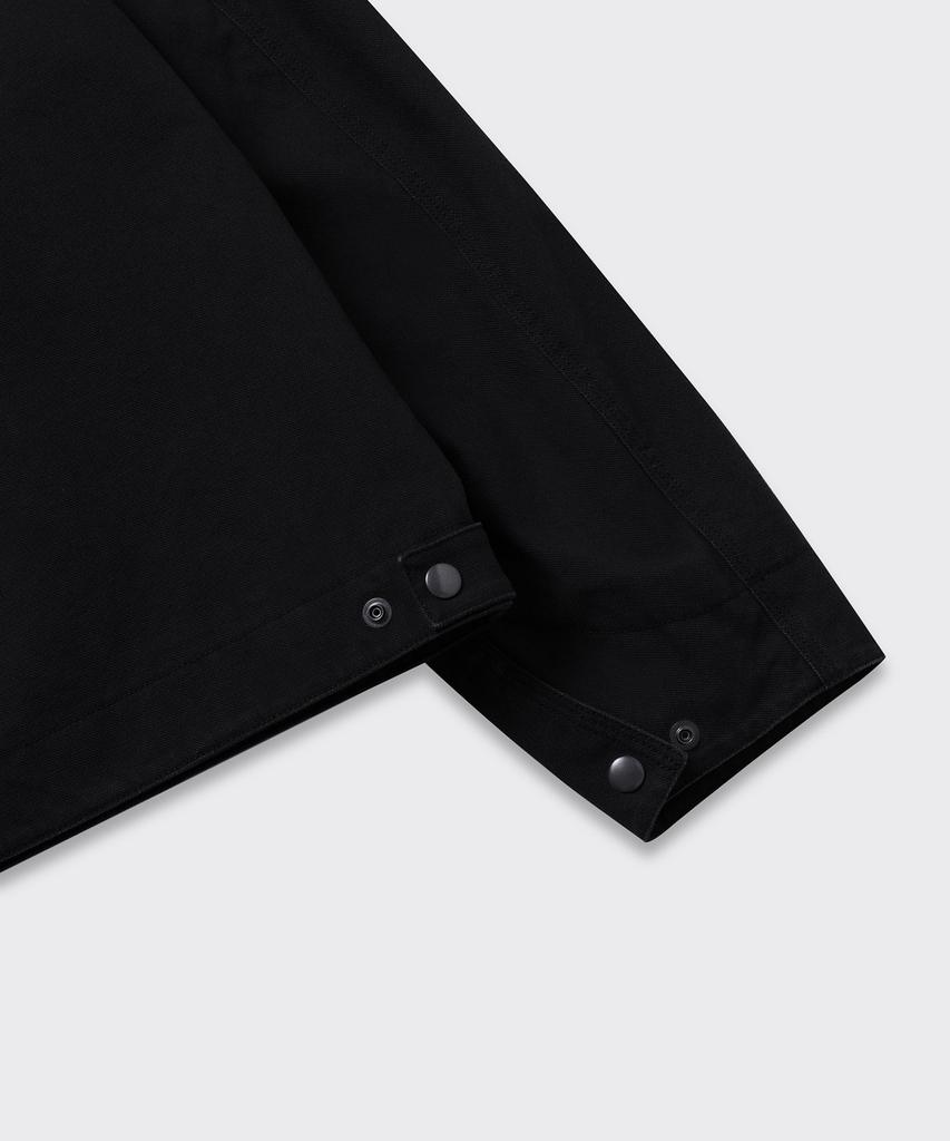 Musinsa Standard Canvas Work Jacket [Black]