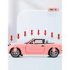 1/32 Mazda MX5 MX-5 Slitina Tlakově litý Model Hračka Auto Zvuk a Světlo Stahovací Dětská Hračka Sběratelský Předmět Dárek k Narozeninám