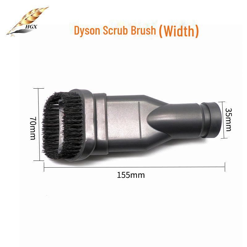 Acessórios compatíveis com Dyson V6: DC58, 59, 62, 74 – Filtro, Mangueira de Sucção Plana, Cabeça de Sucção