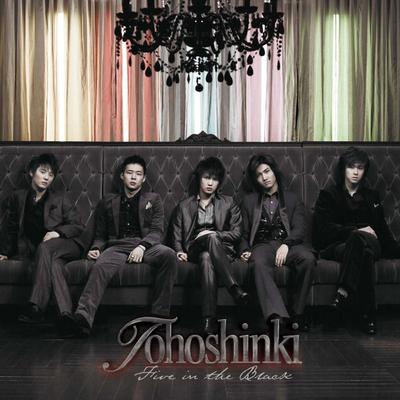 CD TOHOSHINKI  Five In The Black RZCD45530 Rhythm Zone 2006 Japan ObiDance  Electronica Used