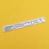 Car tail label sport letter sticker, sports three-dimensional metal modification after sticking body decoration car label