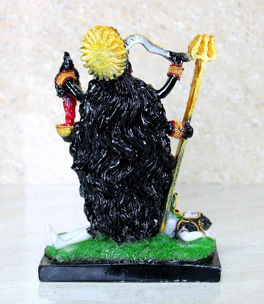 eSplanade Kali Mata Murti Idol Statue Sculpture (9.5")