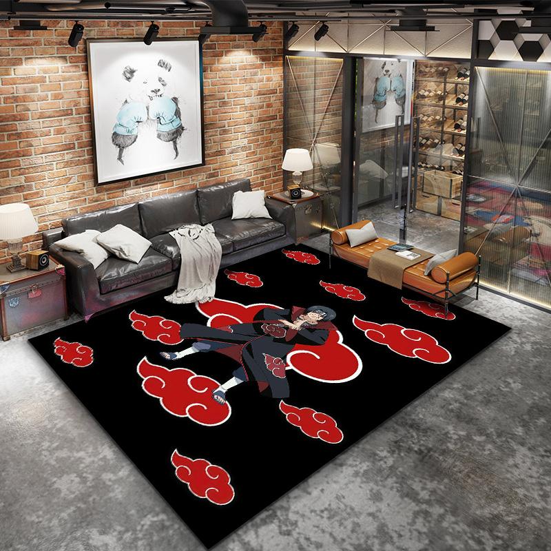 Naruto Cloud Power Carpet Rug For Living Room Bedroom Home Sofa Decoration,kids Play Nonslip Floor Mat