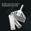 Stainless Steel Fish Tank Cleaner Set Dual-use Aquatic Plants Cleaning Tool  Fish Tank Accessories