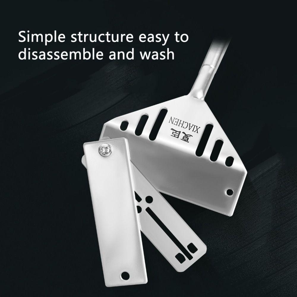 Stainless Steel Fish Tank Cleaner Set Dual-use Aquatic Plants Cleaning Tool Fish Tank Accessories
