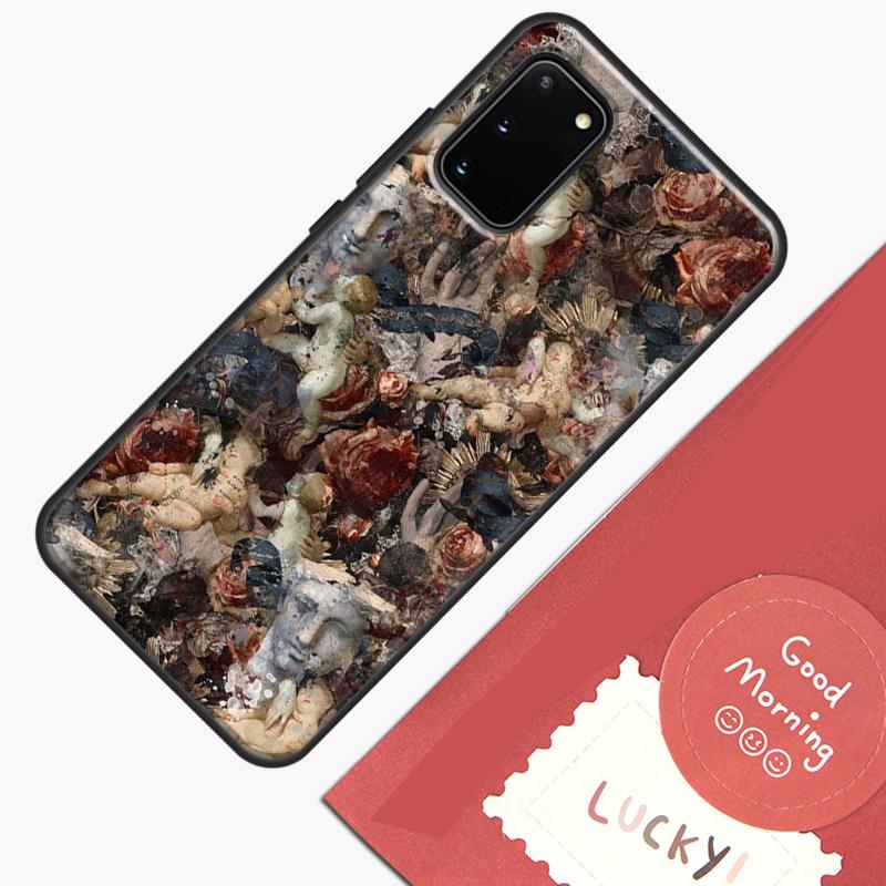 Renaissance Art Painting Phone Case For Samsung Galaxy S26 S25 Ultra S20 S21 S22 S23 S24 S10 Plus S25 FE Cover Shell