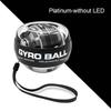 Auto Start Gyro Ball Wrist Ball Power Trainer Ball Strengthener and Forearm Strengthening Exerciser Home Gym Fitness Equipment