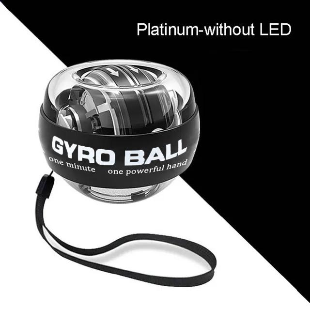 Auto Start Gyro Ball Wrist Ball Power Trainer Ball Strengthener and Forearm Strengthening Exerciser Home Gym Fitness Equipment