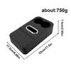Car Console Organizers And Storage Large Cup Holder Tissue Dispenser Car Center Console Cup Holder For Water Bottle Key