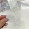 50ks 65x90mm Holografické chrániče karet Laserové fóliové obaly Pro TCG herní karty Sběratelské úložiště