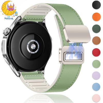 Leather Strap For Huawei Watch GT6/GT5/Pro/GT4 3 46mm Soft Silicone 20mm 22mm Wristband Correa For Amazfit Active 2/GTS/GTR Band