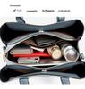 Crocodile Pattern Women's Handbag - 2025 New Large Capacity Tote for Commute & More