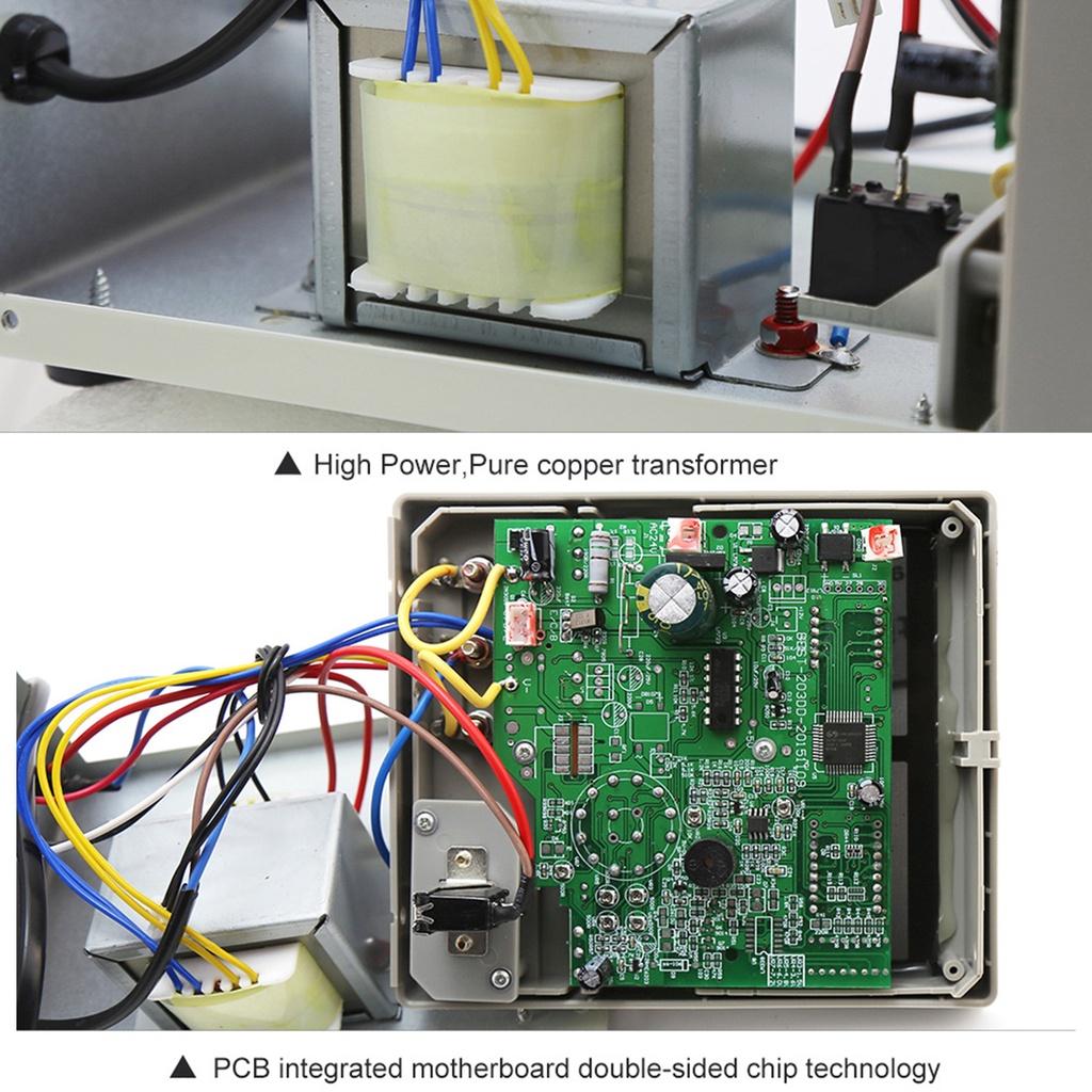 1502D+ Digital 0-15V 0-2A Adjustable DC Regulated Switching Power Supply W/ GSM CDMA PHS Signal Detection for Phone