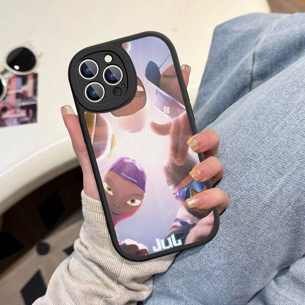 

Чехол для телефона Rapper J-JuL C est Pas Des Lol для IPhone 16 15 14 13 12 11 Pro Max Plus Мягкая кожаная крышка iphone 13