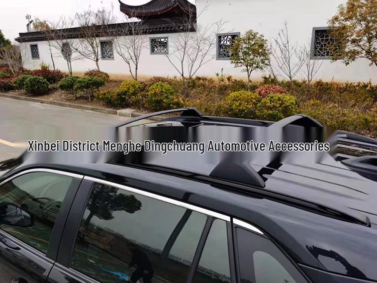 Toyota RAV4 (2020-2022) Highlander Aluminum Roof Cross Bars Luggage Rack Mod.