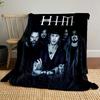Rock Band Poster Blanket for All Seasons Blanket Lunch Break Throw Gift