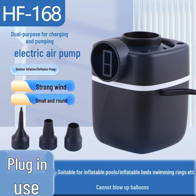 Новый электрический насос для надувания воздушных шаров - Модернизированный нагнетатель и надуватель