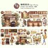 1pcs/1lot Decorative Adhesive Tapes Beautiful moments Junk Journal DIY Paper Japanese Masking Scrapbooking Stickers