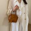 Xeie Thuk Crossbody Bag Women PU Adjustable Strap Daily Casual