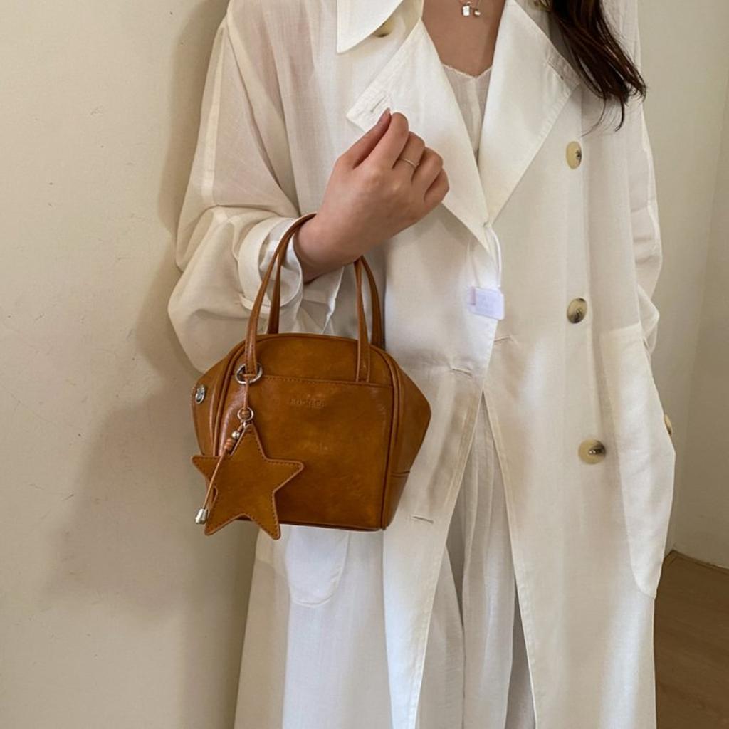Xeie Thuk Crossbody Bag Women PU Adjustable Strap Daily Casual