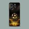 Football Field Soccer Ball Phone Case for Xiaomi Redmi 14C 12C 10C 13C 4G Redmi Note 14 13 12 11 10 Pro Plus 5G 12S 11S 9S Cover
