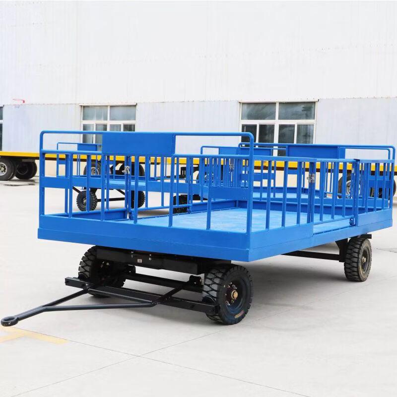 Heavy Duty Industrial Towing Cart