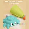 Outdoor Water Spray Sprinkler for Kids and Toddlers Backyard Spinning Rocket Sprinkler Toy Water Toys for Toddlers Boys Girls