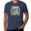 Straight Outta Stockton T-Shirt cute tops customs mens t shirts