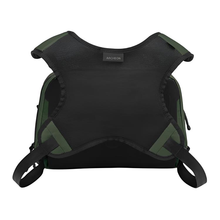 New OSPREY Nylon Sling Bag Regular Unisex Army Green 10101393254160