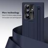 For Samsung Galaxy Z Fold7 5G Case PC Cell Phone Cover with Kickstand and Stylus Pen