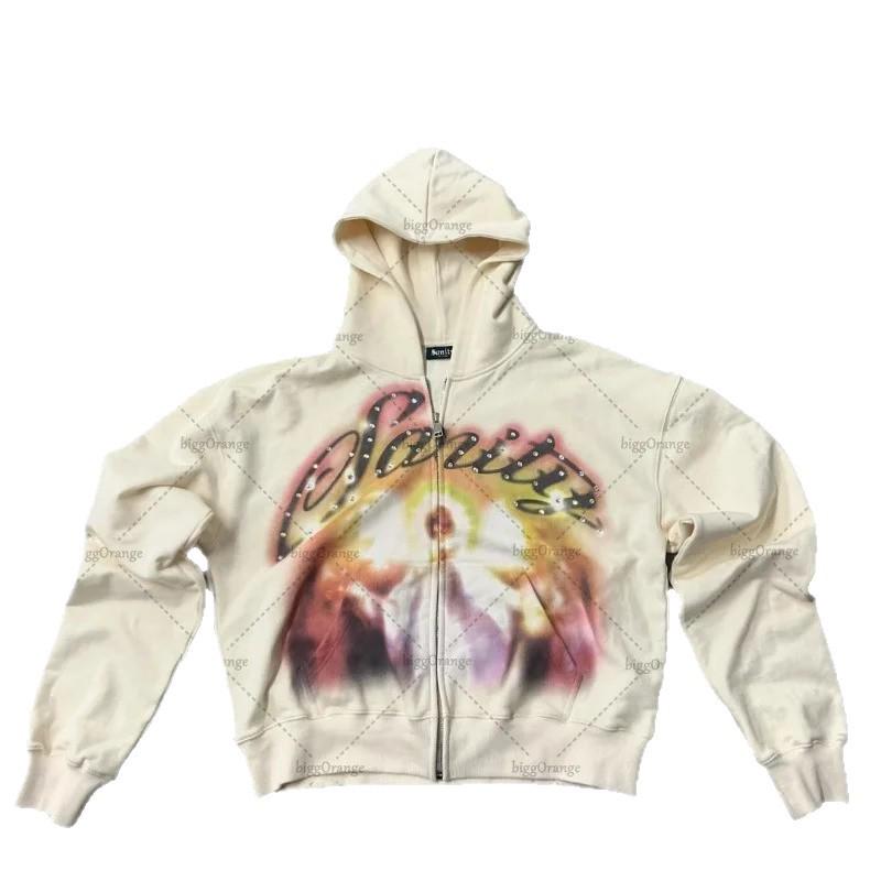 Men's Autumn 2025 Letter Print Fashion Hoodie