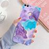 Für Huawei P Smart Hülle Cover FIG-LX1 PSmart 2018 Schickes Mädchen Marmor Silikon Klare Handyhülle Für Huawei PSmart 2018 Bumper Coque