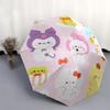 1pc Cute Kawaii Animal Print Umbrella - Automatic Opening & Closing, Foldable Design, Outdoor Use, Festival Gift for Fans, Travel, Daily Use.Q049