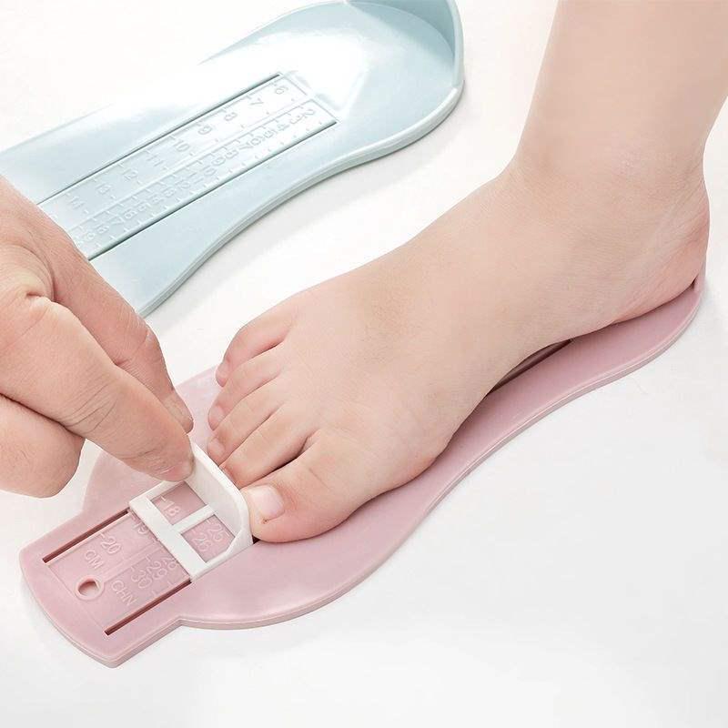 Child's Foot Measuring Ruler - Accurate Infant To 8 Years Shoe Sizer for Home Use