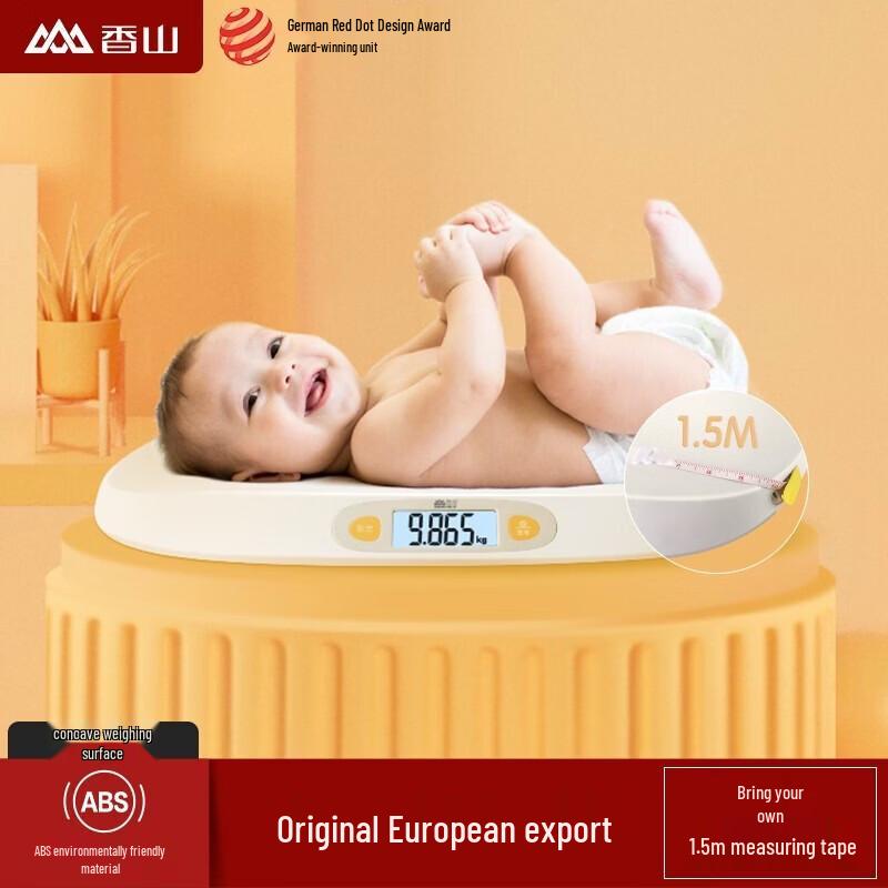 

Розумні дитячі ваги Xiangshan ER7230 з ростоміром (версія CN)