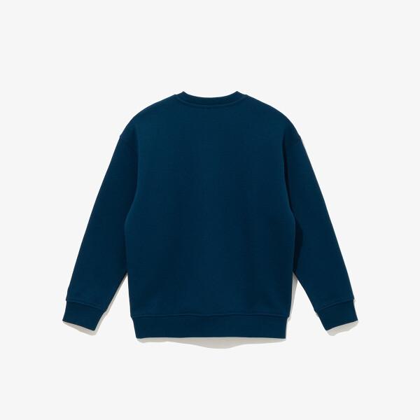 Sudadera New Era MLB Chicago Cubs con Logo del Equipo Azul Polvoriento