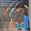 52cm Bow and Arrow Children Toy Outdoor Shooting Practice Toy with Target Multiplayer Competition Sport Birthday Gift for Kid