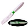 10Pcs Soft Lure Squid Skirts 8cm Artificial Baits Lures Saltwater Trolling Lure Artificial Baits Fishing Accessories