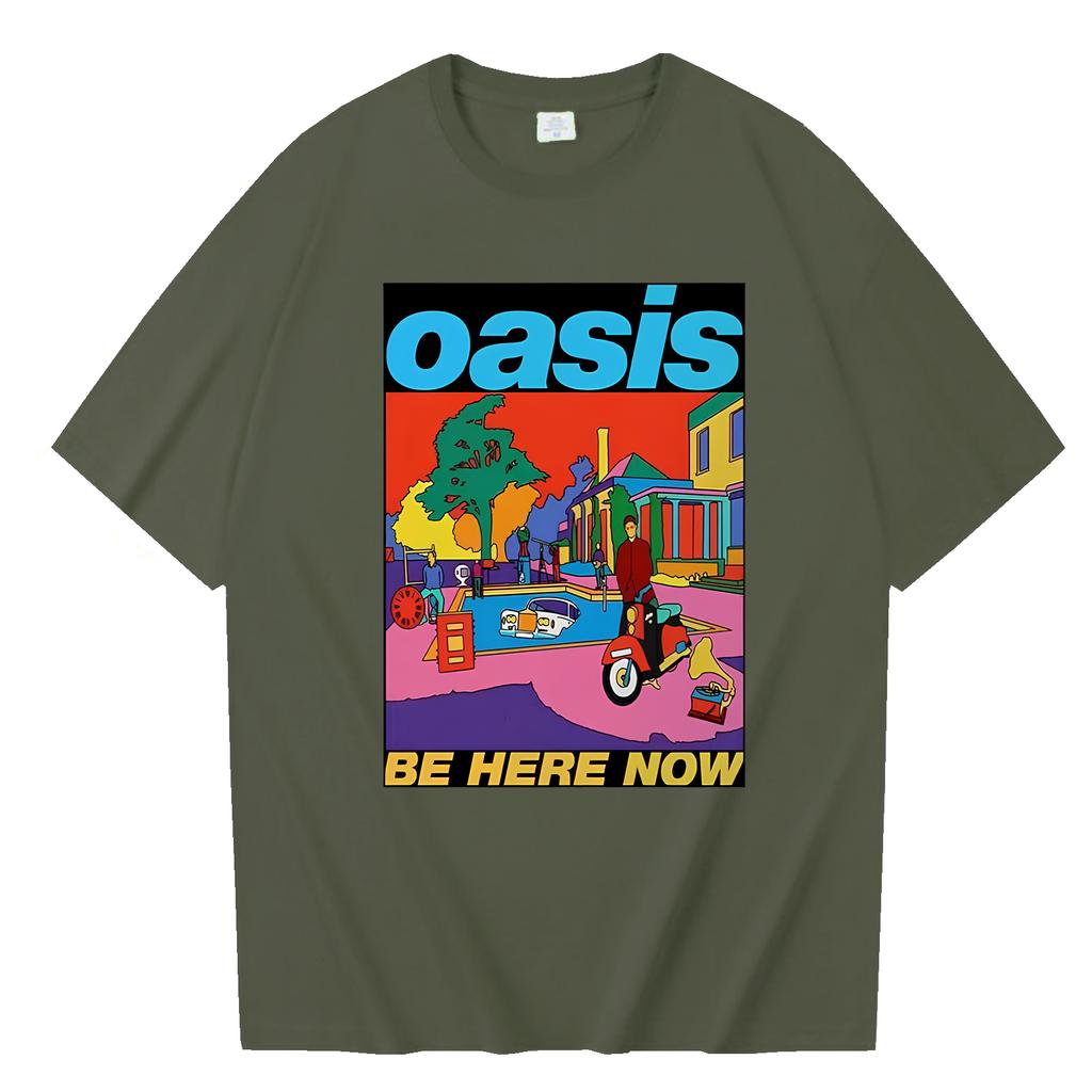 Whats The Story Morning Glory Men Women's T Shirt O-Oasis Tees Short Sleeve Round Collar T-Shirt Cotton Gift Idea Clothing Tops