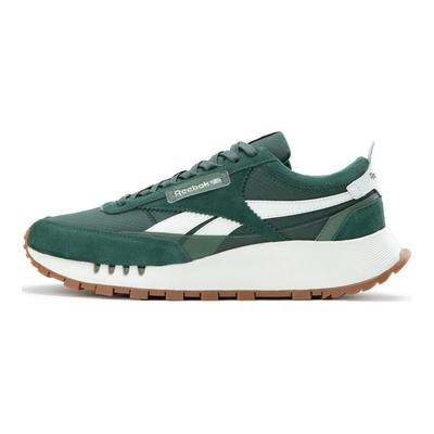 CL LEGACY W+ Low Top Running Shoes Unisex Dark Green Sneakers 24FRC903U3GL0