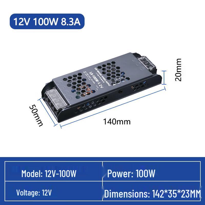 

Xingpuhui 12V LED Strip Lighting System