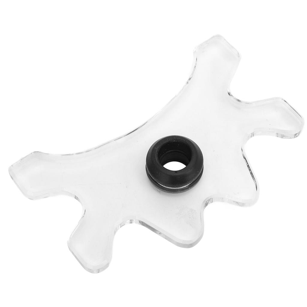 Billiard Cue Bridge Head Acrylic Slip On Adjustable Height Pool Cue Rack Bridge Head for Billiard