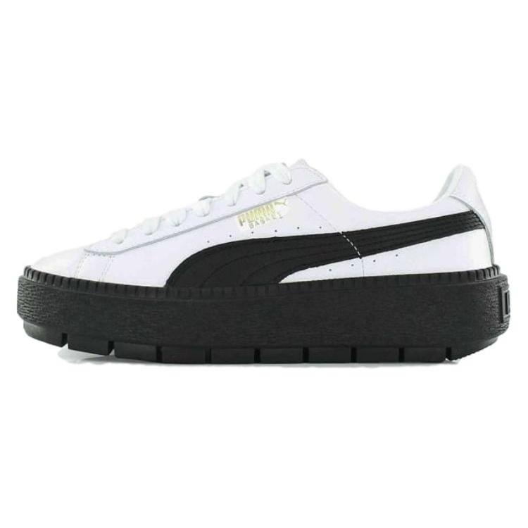 (WMNS) PUMA Platform Trace L  White  Women s 366109-02 EU 39