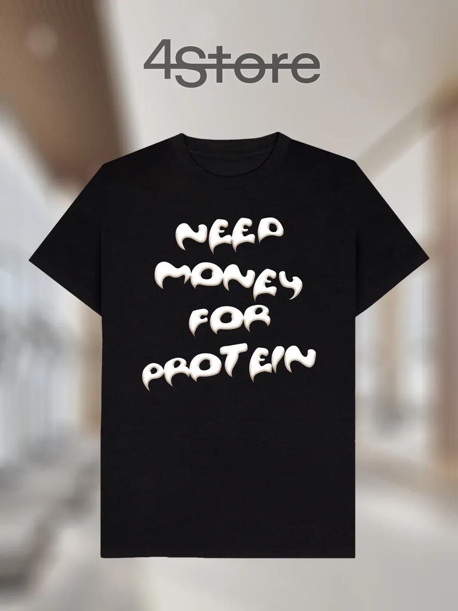 God Religious Themed Printed T-shirt L